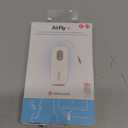 Twelve South AirFly SE | Bluetooth Wireless Audio Transmitter Adapter for AirPods/Headphones, 20+ Hr Battery, Works with 3.5mm aux Jacks on Airplanes, TVs, Gym Equipment, and Travel (White)