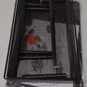 Simple Houseware Stackable Under Sink Cabinet Sliding Basket Organizer Drawer, Bronze