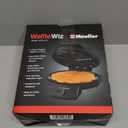 Mueller Heart 5 Waffle Maker, Norwegian Waffle Iron, Adjustable Browning Control & Nonstick, Cool Touch Handle, Easy to Clean, Small Kitchen Appliances