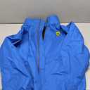 Waterproof, Breathable, and Lightweight TIDEWE Zippered Rain Jacket (Blue, Size Large)