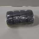 Chanmoo 1/8 RC Short Course Truck Tires and Wheels 17mm Hex OD 140mm 1/7 All Terrain Off Road Tyres for 1:7 1:8 RC Buggy Truck Car HSP TRAXXAS UDR DF7 FS Atom ARRMA Mojave YK4072 DF7 4PCS (Black)