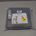 JSAUX Tablet Pillow Stand, Tablet Stand Holder Dock for Lap, Bed and Desk Compatible with iPad Pro 11 10.5 9.7 10.2 Air Mini, Kindle, Tablets, Phones, E-Reader, Books and More 4-11'' devices Navy Blue