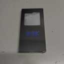 OOK Floral Case for iPhone 16 Pro Max Case, Cute Sunflower Floral Blooms Design Soft TPU Shockproof Protective for Women Girls Phone Cover - Black Flower