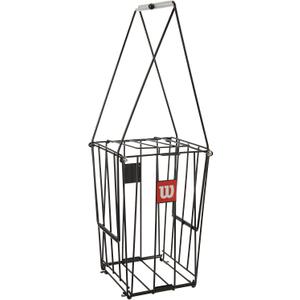 Wilson Unisex Adult Ball Pick Up Basket Tennis Ball Collection Pick-Up Basket, 75 Tennis Balls Capacity, NS