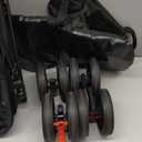 Pet Stroller for Small Dogs Cats with Wheels, Detachable Carrier, Max Load 33 lbs, Easy Folding, Compact Portable, Dog Carriage Cart Car Seat 3 in 1