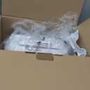 Dreo Humidifiers for Bedroom, 4L Top Fill for Large Room, 36H Runtime, 28 dB Quiet Supersized Cool Mist Air Humidifier for Baby Nursery, Plants, Indoor, Night Light, Easy to Clean & Fill, White