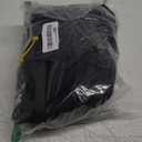 SKYSPER Packable Hiking Backpack - 20L Travel Backpacks for Women Men Foldable Daypack Lightweight Nylon Small Bag (Black)