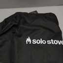 Solo Stove Pi Shelter | Protective Cover for Pi Pizza Oven, Water Resistant, Premium Acrylic/ PVC-lined, Pi Collection, Black