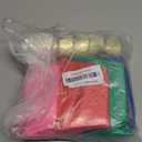 12 Pack Inflatable Christmas Ornaments for New Year Festive, Large Blow up Christmas Balls for Front Door Yard Tree Hanging Decoration (9 Inch)