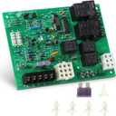 New Upgrade ICM2801 Furnace Control Circuit Board, Replacement for Coleman Evcon York Luxaire S1-7990-319P, 031-01932-002, 7990-319P, 031-01910-000