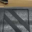 Forbena Floating Shelves 36 Inches Long 8 in Deep Set of 3, Large Wall Shelf for Bedroom Books, Heavy Duty Wide Wall Shelving for Living Room Office Kitchen Closet Organizers and Storage (Black)