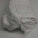 SLEEP ZONE Cooling Queen Mattress Topper, Premium Zoned Cool Mattress Pad Cover, Padded Mattress Protector Breathable Washable, Deep Pocket 8-21" (White, Queen)