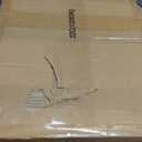 KING BIRD Raised Garden Bed with Cover Galvanized Oval Planter Garden Box Outdoor for Gardening, Vegetables, Flowers 6X3X1 FT, Clear