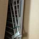 Babelio 29-55 Inch Extra Wide Baby/Dog Gate, PressGuard P7, Metal Auto Close, Pressure Mounted Pet Door for Doorways, NO Need Tools and Drilling, with Wall Cups, White