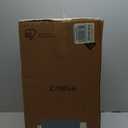 IRIS USA Plastic Drawer Storage Organizer, 3-Drawers, 2-Pack, for Classroom Art Craft Supplies, Bathroom Bedroom, Laundry Room, Black/Clear