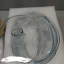 M MCIRCO 4-Piece Glass Casserole Baking Dish, Set of 2 Casseroles With Glass Lids, 1.9 Qt and 3 Qt