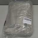 BAGAIL 4 Set/6 Set/8 Set Compression Packing Cubes Travel Accessories Expandable Packing Organizers (Square Mesh, 06-Grey)