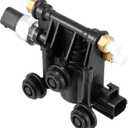 X AUTOHAUX Air Suspension Valve Block Air Supply for Land Rover LR3 2005-2009 LR4 2010-2013 for Range Rover Sport 2006-2013 RVH000046 RVH000070
