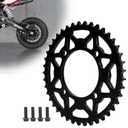RUTU 428 76mm 41 Tooth Rear Sprocket for Chinese 50cc 70cc 90cc 110cc 125cc 140cc 150cc 160cc 170cc 190cc Pit Dirt Trail Quad Motor Bike ATV