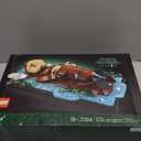 LEGO Ideas Floating Sea Otters Building Sets for Adults - Room or Office Decor for Women & Men, Ages 18+ - Gift Ideas for Birthday - 21366