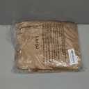 Putros Wedding Arch Cover 7.2FT Khaki Spandex Fitted Round Top Chiara Backdrop Stand Covers for Wedding Birthday Party Decoration