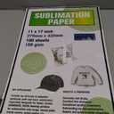 Sublimation Paper 11 x 17 Inch 100 Sheets for Inkjet Printers - Sublimate on Mugs, Tumblers, T-shirts & More