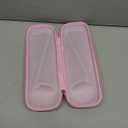 Colaxi Case for Japanese Electronic Musical Instrument, Music Toy Storage Holder,Portable Synthesizer, for Show, Pink