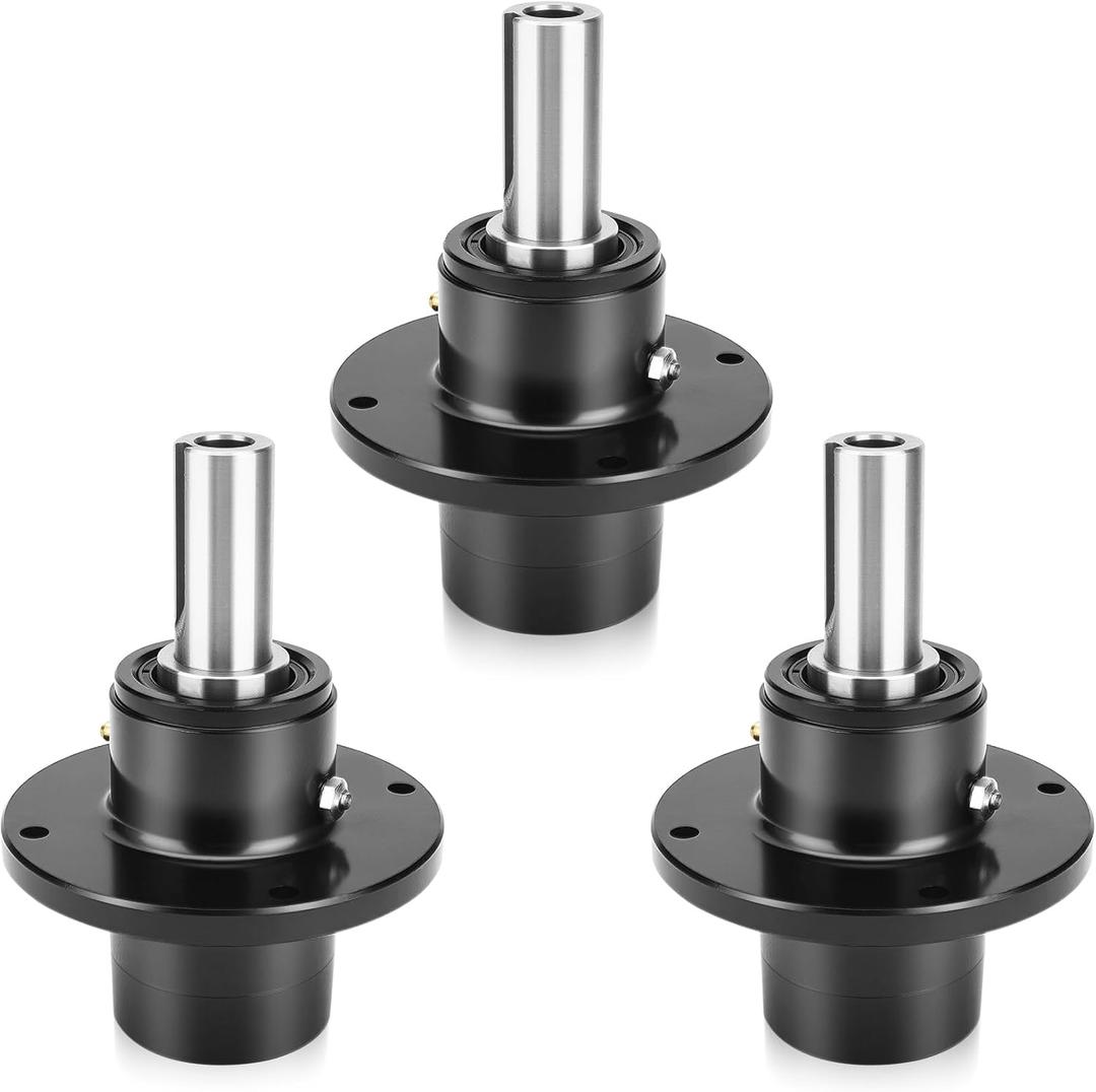 1530301 3Pcs Spindle Assembly for Scag STCII-48V-22FX SCZ48V-22FX 36" 48" 52" 61" 72" Walk Behind Decks Replace# 461663 46400 46631 41001 Ferris 5030301 5061033 Encore 71460007 71460136 MLester 50194