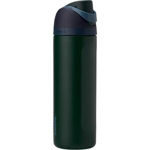 Owala FreeSip Insulated Stainless Steel Water Bottle with Straw, BPA-Free Sports Water Bottle, Great for Travel, 24 Oz, Lost Signal