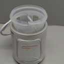 12 in 1 Fast Baby Bottle Warmer with Even Heating No Hot Spots, Night Mode, Sterili-zing,Constant Temp Milk Warmer for Breastmilk & Formula, Fits All Bottles Lt-Gray