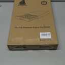 Flagship Coffee Pod Holder for Nespresso Originalline Capsule Holder Drawer Pod Storage Drawer 60 Capacity, Black Metal & Bamboo Coffee Drawer