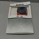 Endoto Square Toe Insoles for Ariat Cowboy Boots, Replacement Shoe Inserts for Men Foot Comfort All Day(Size:M10.5-EU44)