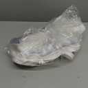 HonestBaby 3-Piece Organic Cotton Hooded Towel & Washcloth Set, Blue Painted Buffalo Check, One Size (Love Dot (Set of 4))