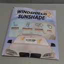 Sunshade Sun Shield for Mercedes-Benz C-Class W205 C250 C300 C400 SLK SLS CLA CLS CL-Class 2008-2023 2024 Window Shade Windshield Cover Sun Visor Protector Car Accessories Block UV Rays Heat