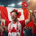 Canada Soccer Fan Cheering Kit, 6 Pcs Patriotic Game Day Accessories. | Patriotic soccer cheering kit, fan accessories for game day, tailgate & watch party.