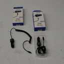 ZGear High Power Lightning Cable Car Charger - Black, 2 Pack