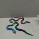 24-inch 3D Printed Snake, 2 Packs Flexible 3D Printed Animal Snake Stuff Decorative for Kids Home Decor Gifts for Valentine's Day Easter