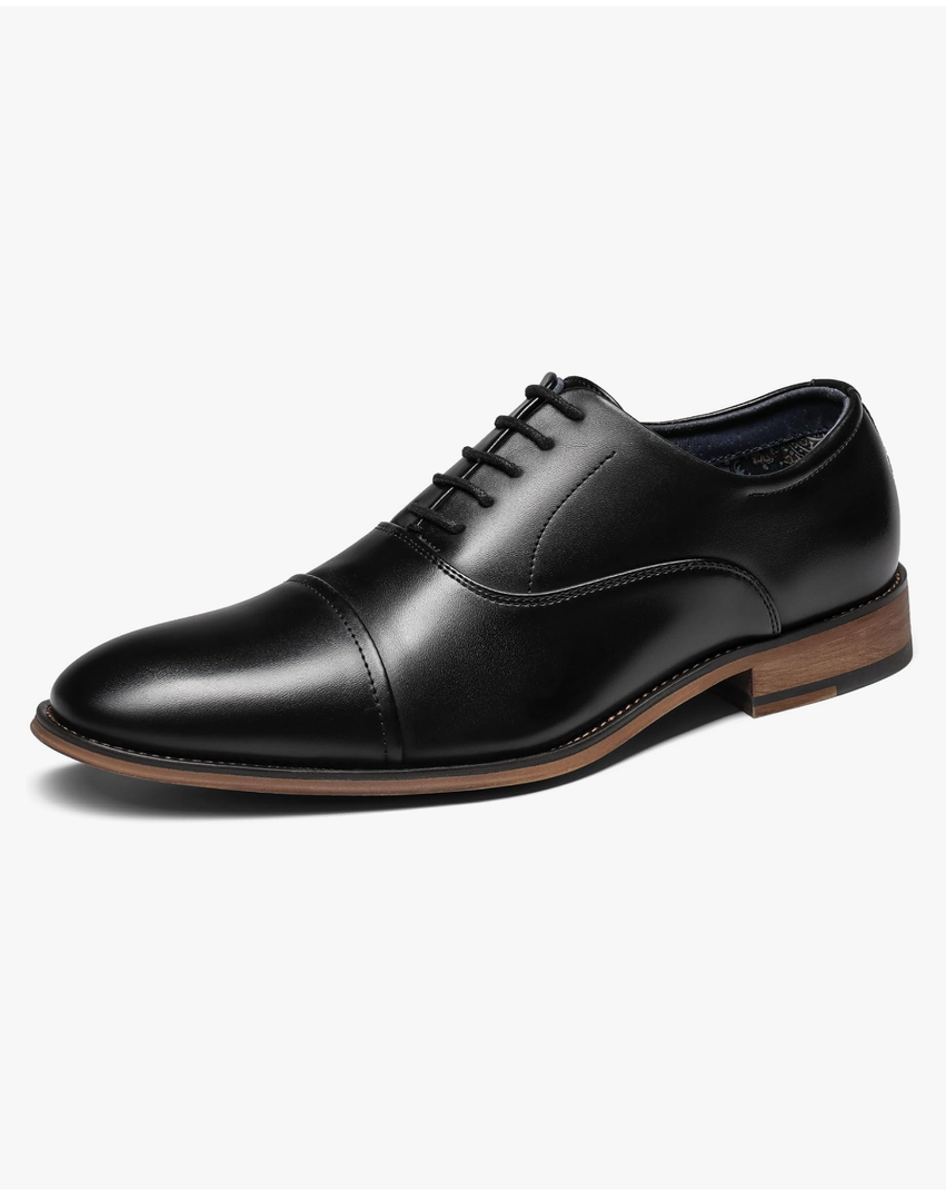 Bruno Marc Men's Oxfords Formal Dress Shoes, Size 9.5