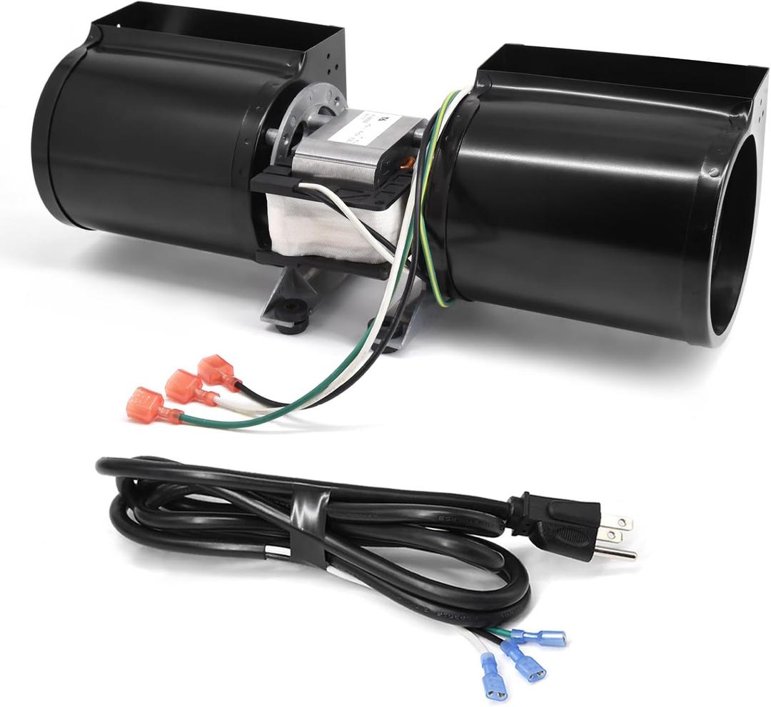 GFK-160 Blower Fan Replacement for Heat N Glo, Hearth & Home, Superior, Quadra-Fire, Heatilator, Majestic Fireplace Fan Blower Motor GFK-160A, GFK-160B