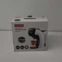 Warriors1 Coffee Maker for Keurig K Cup, Espresso Machine for Nespresso Original, Dolce Gusto Coffee Pods, Ground Coffee, Coffee Machine for Cappuccino & Latte, Programmable, 20 Bar, 28 oz Reservoir (White)