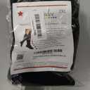 Presadee Original Closed Toe 20-30 mmHg Zipper Compression Calf Leg Socks, 2XL