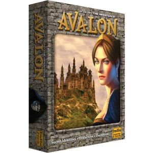 The Resistance: Avalon Card Game - Thrilling Social Deduction Board Game - Quick Strategy & Deception for 5-10 Players - Ages 13+ - 30 Minute Play Time - By Indie Boards & Cards