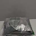 NICETOWN Gray Blackout Curtains for Bedroom 84 inches Long - Thermal Drapes Grommet Room Darkening Light Blocking Curtains Window Treatments for Living Room (2 Panels, W52 x L84, Grey)