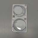 for MagSafe Charger: Magnetic Wireless Charging Pad for iPhone 17 16 15 14 13 12 Series & AirPods 4-2 Pro, Strong Magnet, Aluminum Alloy, USB-C/A Ports, Ultra-Thin & Portable, Ideal for Desk & Bedside