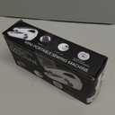 Handheld Sewing Machine,Two dear,Mini sewing machine,Easy to Use for Beginners and Fast Stitch Suitable for Clothes,Fabrics and Fast Stitch Suitable - Black