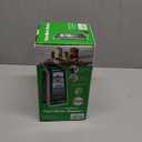 Hamilton Beach Smooth Edge Electric Automatic Can Opener for Kitchen with Easy Push Down Lever, Extra Tall, Includes Stainless Steel Scissors, Black and Chrome (76607)