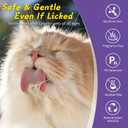 Pet Glove Wipes, Cleaning Wipes for Full-Body Grooming (20 Count)
