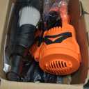 Cordless Vacuum Cleaner Handheld Stick Vacuum Cleaner 10kPa Powerful Suction 4 Different Heads for Home Pets Floor Car, Compatible with DEWALT 20V MAX Batteries (NO Battery)