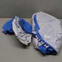 Inflatable Pool Games Volleyball Net Pool Float Set with 19" Beach Ball, Lighthouse Design  Floating Swimming Water Sports Toys for Adults, Perfect for Summer Pool Party Supply (112"X26"X35")