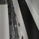 TIQLAB Gaming Desk with Power Outlets & LED 47 Inch Ergonomic Computer Carbon Fiber Surface Gamer Desk, PC Workstation with Headphone Hook for Bedroom, Kids Desk Gift for Boys, Black